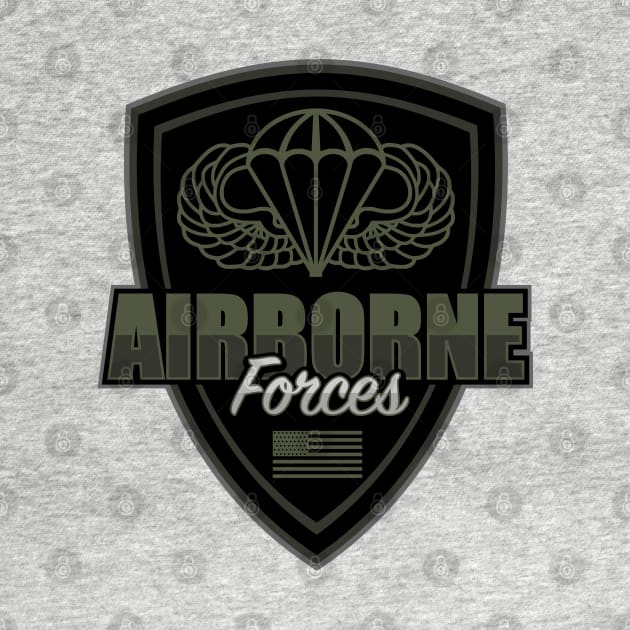 US Airborne Forces by TCP